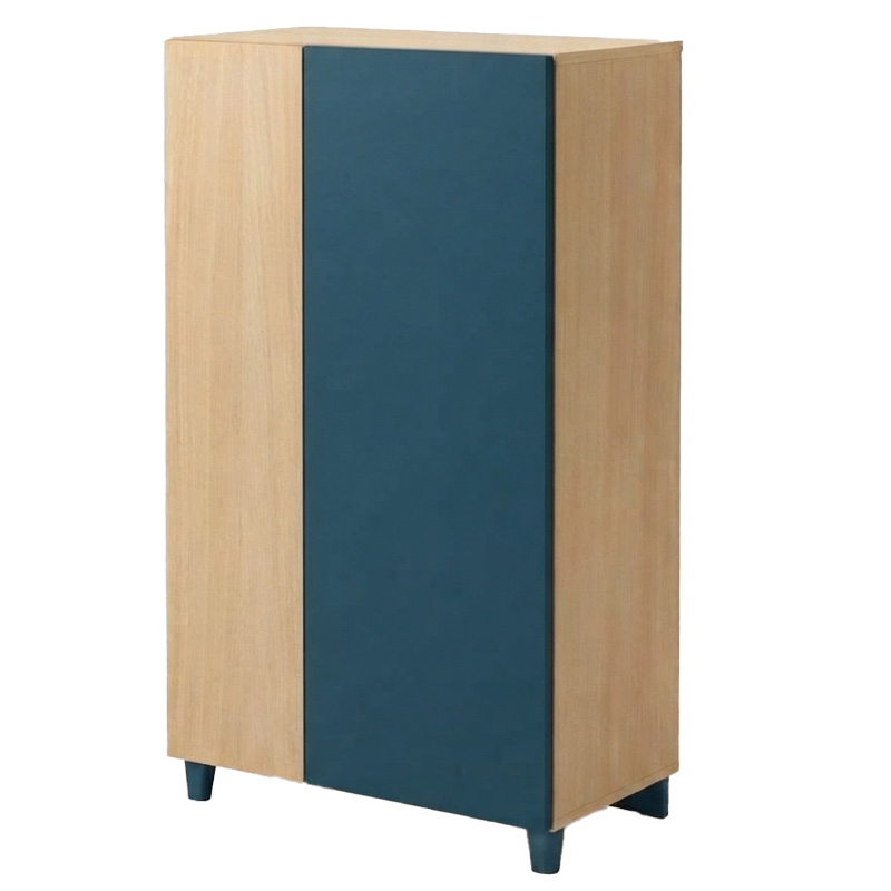 ARMOIRE BOIS LENA 2 PORTES - 100x60xHt.180 cm