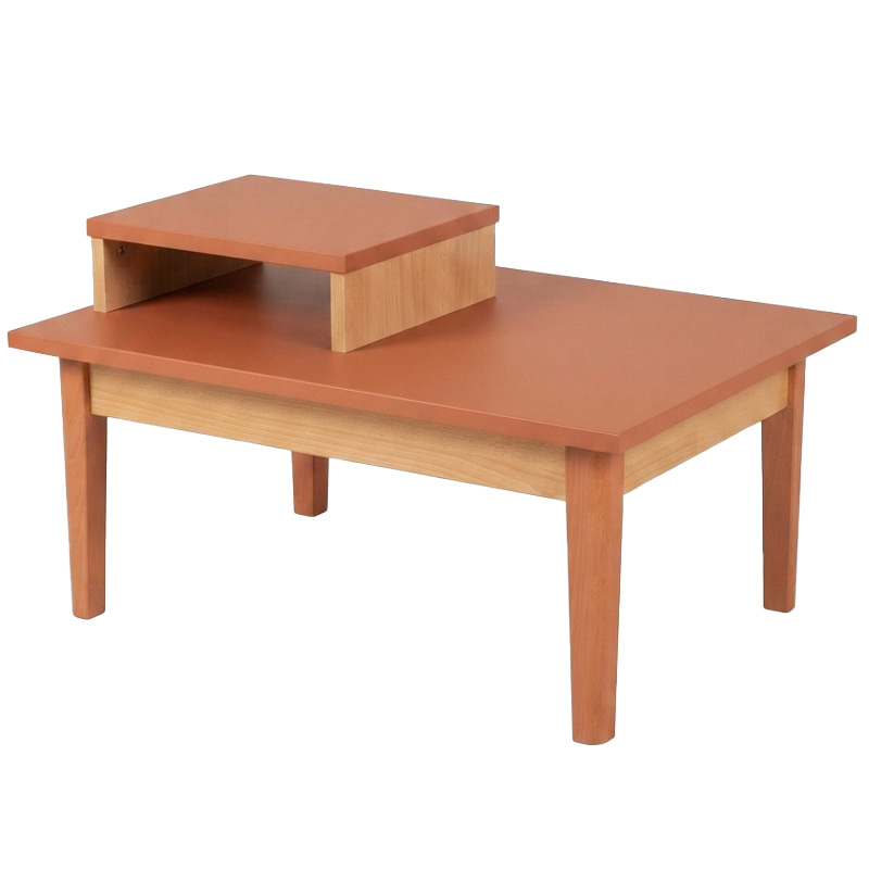 TABLE BASSE BOIS LENA - 65 x 105 x Ht.45 cm