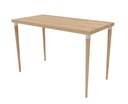 BUREAU BOIS CECILE - 60 x 120 x Ht.76 cm