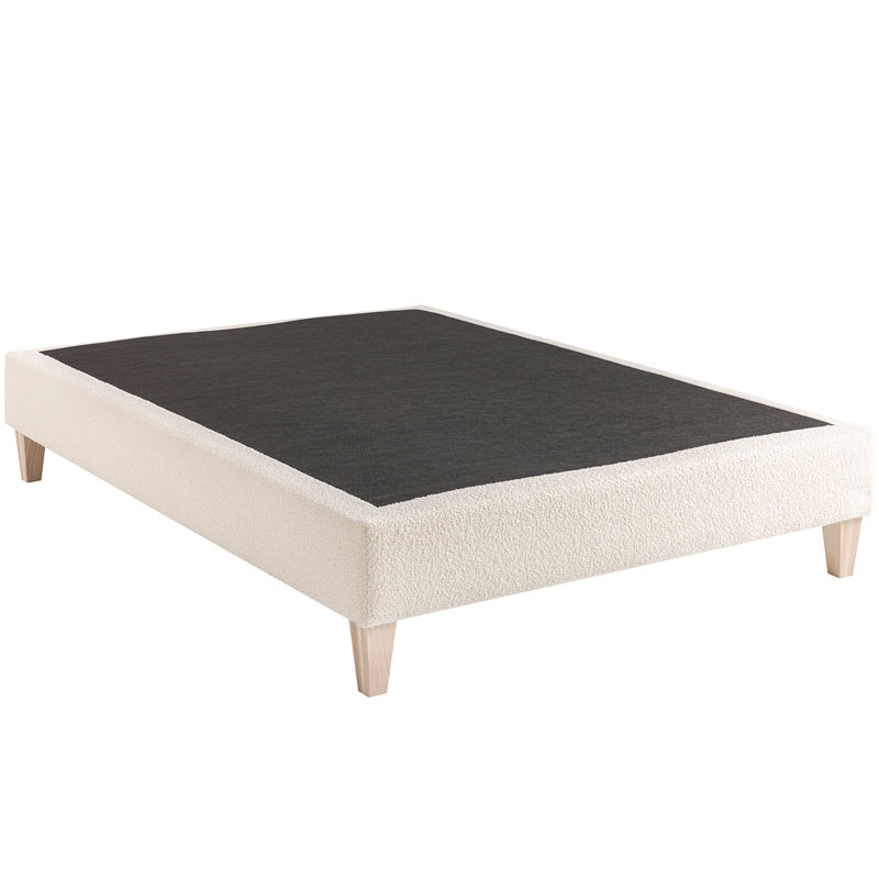 SOMMIER FIXE COSSIA - 90 x 190 x 20 cm