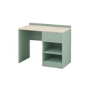 BUREAU AVEC NICHE + TIROIR LUCAS - 120x60xHt.75cm