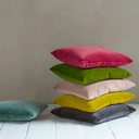 COUSSIN VELOURS VELLA - 40 x 40 cm