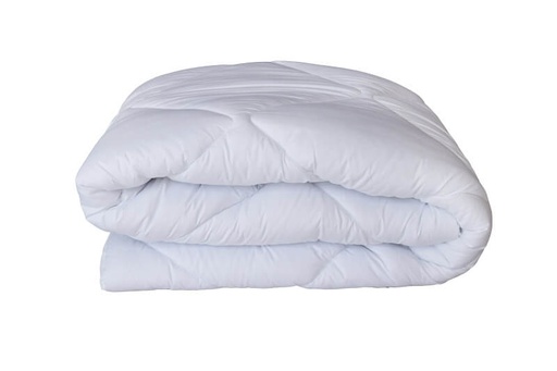 [2700-260240] COUETTE CLASSIC - 260 x 240 cm - Blanche - Garnissage 400g/m²