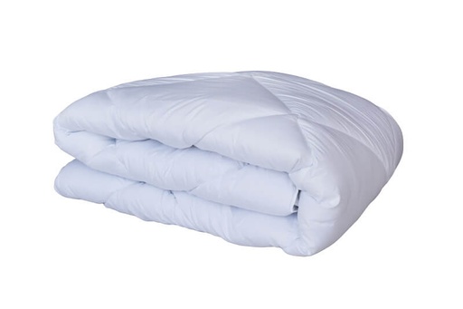 [2730-200200] COUETTE CONFORT + LAVABLE 200x200 cm- Garnissage 400g/m²