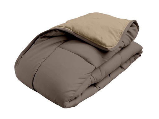 [2742-220240] COUETTE BICOLORE TONY - 220 x 240 cm