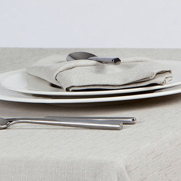 SERVIETTE DE TABLE - UNIE ANNA - 50 x 50 cm