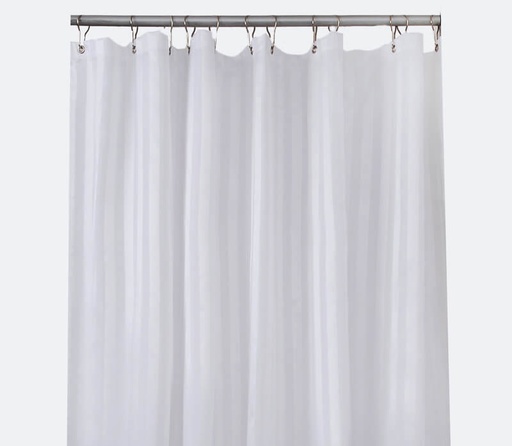 [4621-178210] RIDEAU DE DOUCHE SATIN - Larg.178 x Ht.210 cm