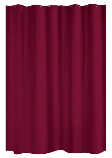 [4622-180200 | CARDIN] RIDEAU DE DOUCHE RICOLOR CARDINAL - Lg.180 x Ht.200 cm