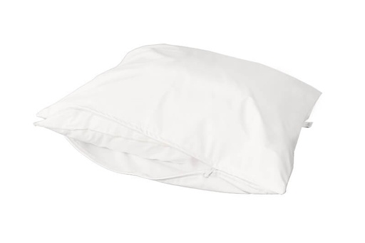 [4909-6060 | BLANC] SOUS-TAIE D'OREILLER BRAVANE BLANC - 60 x 60 cm