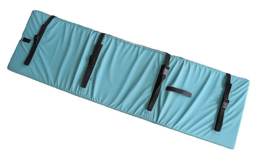 [4931-190032 | VERT] PROTEGE-BARRIERE - 190 x 32 cm - Fixation attaches rapides