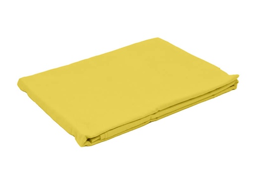 [5307I-160220 | MIMOSA] HOUSSE DE COUETTE UNIE CLASSIC PC Mimosa - 160 x 220 cm