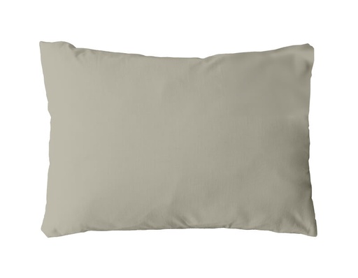 [5309I-5075 | FICELL] TAIE D'OREILLER UNIE CLASSIC PC Ficelle - 50x75cm Forme sac