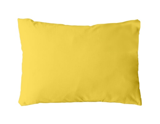 [5309I-5075 | MIMOSA] TAIE D'OREILLER UNIE CLASSIC PC Mimosa - 50x75cm Forme sac