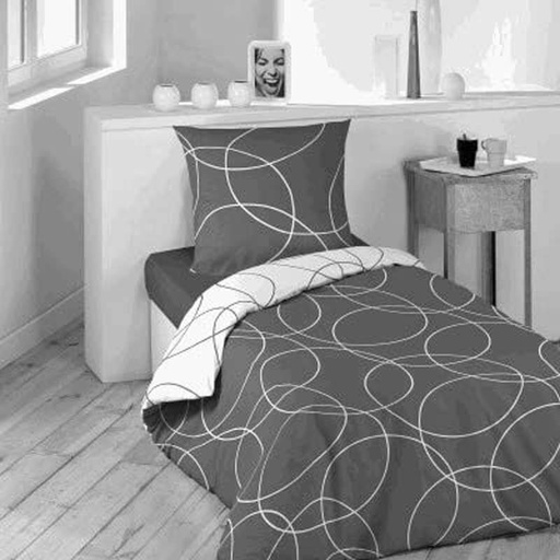 [5520-140200] PARURE 2 PIECES - IMPRIME MICROFIBRE URANUS