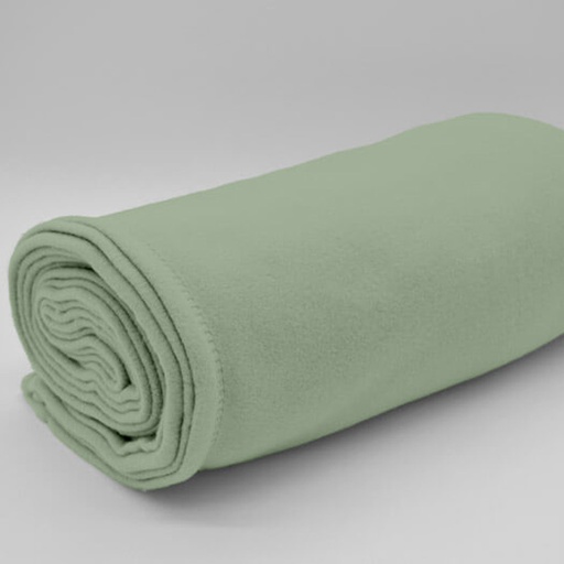 [5745-180220 | MOUSSE] COUVERTURE POLAIRE MOUSSE - 350 g/m² - 180 x 220 cm