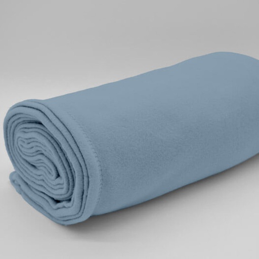 [5745-220240 | CIEL] COUVERTURE POLAIRE CIEL - 350 g/m² - 220 x 240 cm