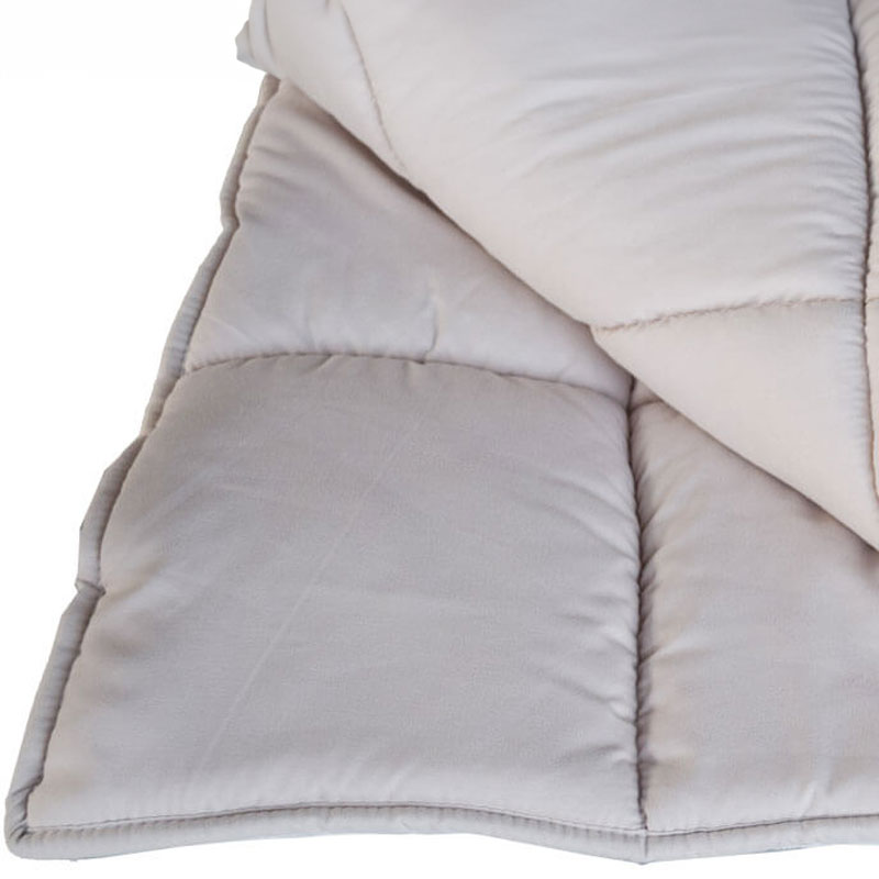 COUVRE-LIT POLI 380 - 180 x 260 cm - Piquage carré