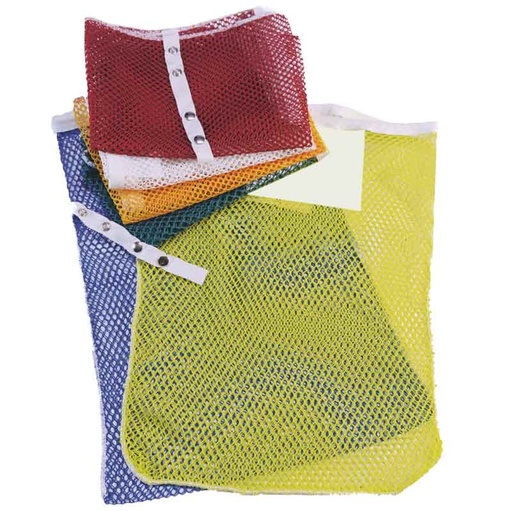 [6015-4060 | BLANC] FILET DE LAVAGE MINI-MAILLE - Blanc - 40 x 60 cm