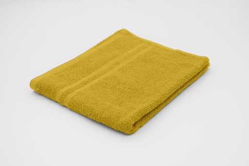 [6310I | CURRY] SERVIETTE DE TOILETTE - AURORE 360 - Curry