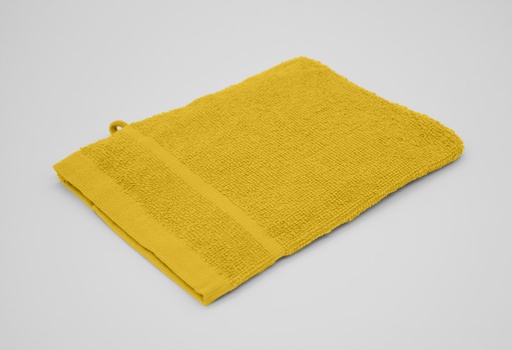 [6390I | CURRY] GANT DE TOILETTE - AURORE 360 - Curry