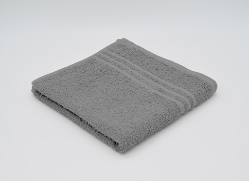 [6411I | GRIS] SERVIETTE DE TOILETTE - VARIANCE 420 - Gris
