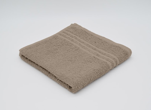 [6411I | TAUPE] SERVIETTE DE TOILETTE - VARIANCE 420 - Taupe
