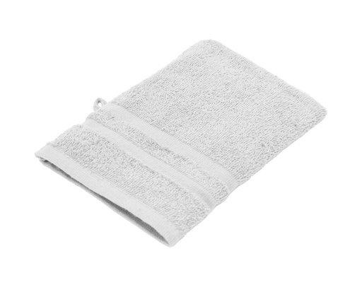 [6491I | BLANC] GANT DE TOILETTE - VARIANCE 420 - Blanc