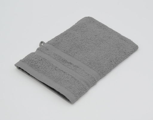 [6491I | GRIS] GANT DE TOILETTE - VARIANCE 420 - Gris