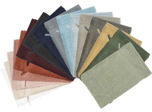 [6891-2] LOT DE 2 GANTS DE TOILETTE - BIO 600