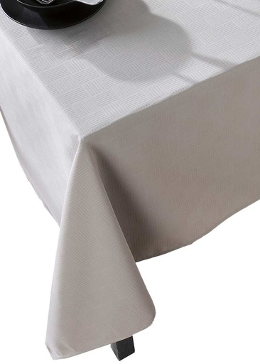 [7-1540-RE] NAPPE RECTANGLE SUR MESURE - YOGA 7-1540