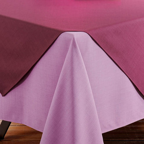 NAPPE RECTANGLE SUR MESURE - ASPECT LIN LINON 7-541