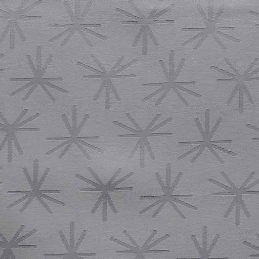 [7-542/10137-Jaune 35] NAPPE DAMASSEE ETOILE 7542/10137