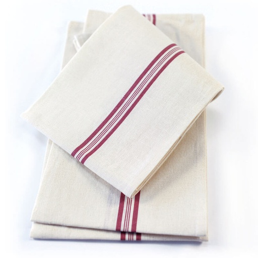 [7002] TORCHON METIS - Lin/Coton - 230 g/m² - 60 x 80 cm