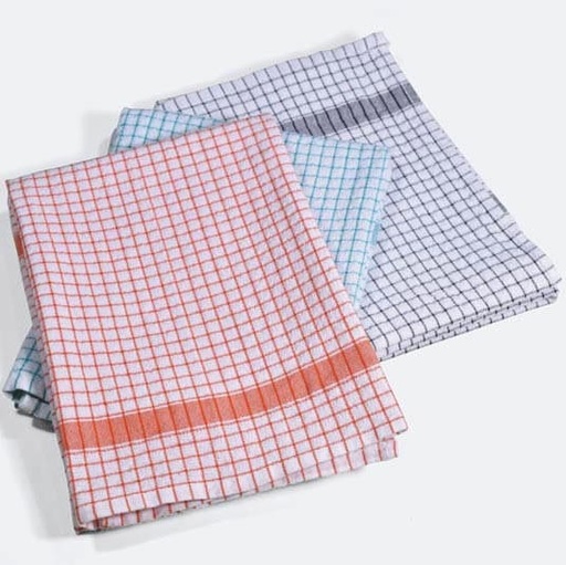 [7010] TORCHON GAUFRE - 100% Coton - 225 g/m² - 50 x 70 cm