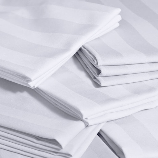 [7230-5050] SERVIETTE DE TABLE - SATIN POCOT - 53x53 cm