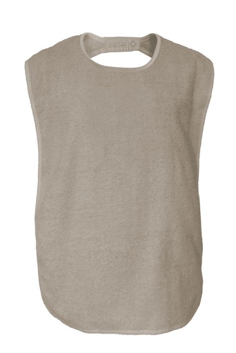 [9337BI] SERVIETTE REPAS ADULTE - BAVOIR EPONGE 400
