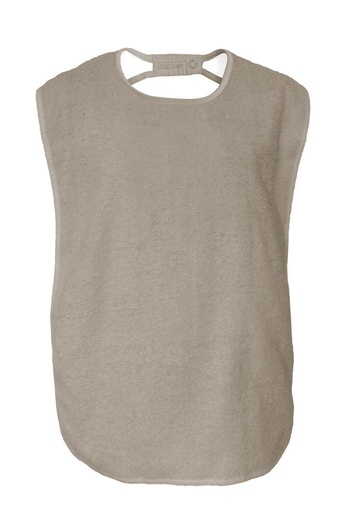 [9338BI] SERVIETTE REPAS ADULTE - BAVOIR EPONGE 400 IMPERMEABLE