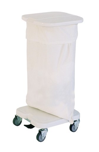 CHARIOT PORTE-SAC A LINGE SALE - Capacité 1 sac