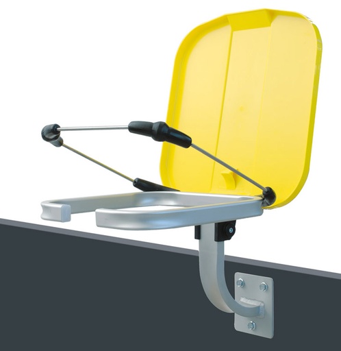 SUPPORT MURAL POUR SAC - Capacité 1 sac