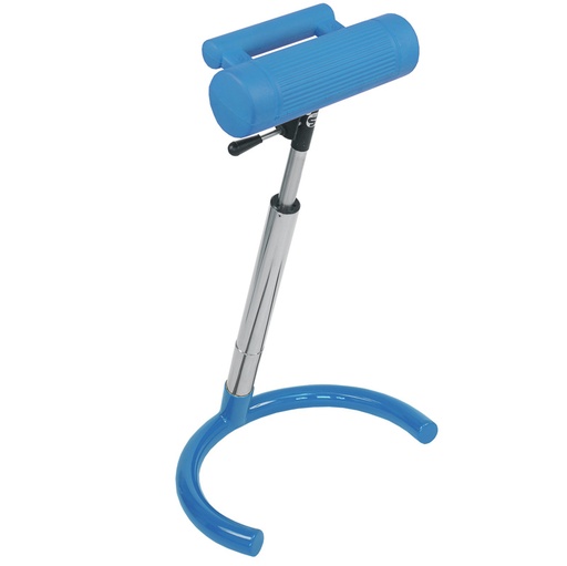 [CHASSDEB-FER | BLEU] ASSIS-DEBOUT POLYURETHANE - Type fer à cheval - Col. BLEU