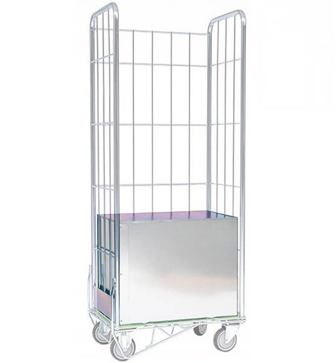 [CHCABFONDREM] FOND REMONTANT POUR CHARIOT CABRI - 607x410xHt.494 mm