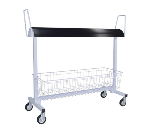 [CHCHE1D-104040098] CHEVALET 1 DOME - Dim. 1040 x 400 x Ht.980 mm