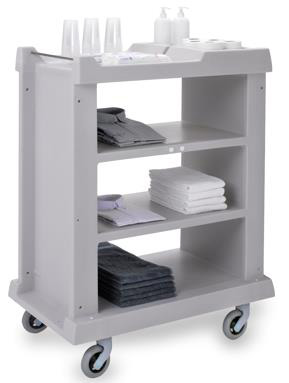 CHARIOT A LINGE MODULABLE - 950 x 560 x Ht.1215 mm