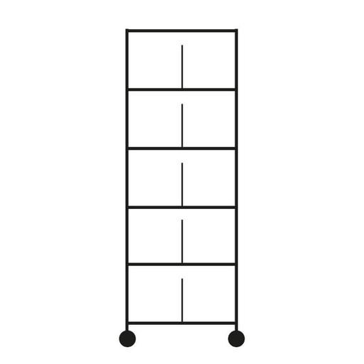 [CHDIS10-06145180] CHARIOT DISTRIBUTION LINGE PROPRE - 10 casiers