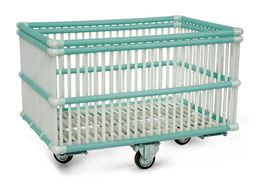 [CHPP-250 | 1+2+1] CHARIOT POLYPRO - 250 Lt. - 950 x 630 x Ht. 665 mm