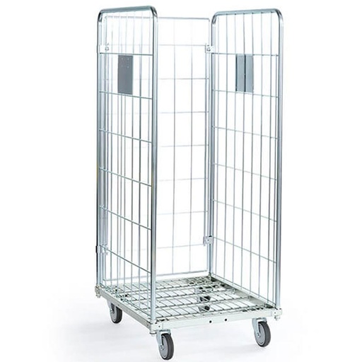 CHARIOT ROLL 3 COTES - Moyen modèle