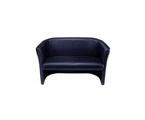 BANQUETTE 2 PLACES BOB - 129 x 63 x Ht.77 cm