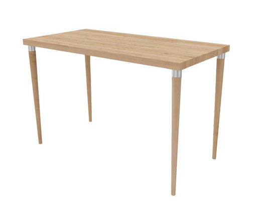[MOBCE30] BUREAU BOIS CECILE - 60 x 120 x Ht.76 cm