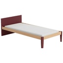 LIT BOIS LENA SANS SOMMIER - 90 x 200 cm