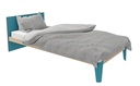 LIT BOIS LENA SANS SOMMIER - 90 x 200 cm